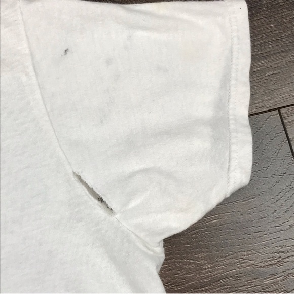 The Simpson’s Men’s Bart Simpson Skateboarder Paint Splattered Shirt Size Small - Picture 5 of 5